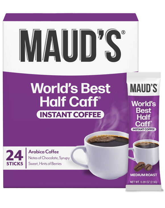 Maud's Instant Half Caff Coffee