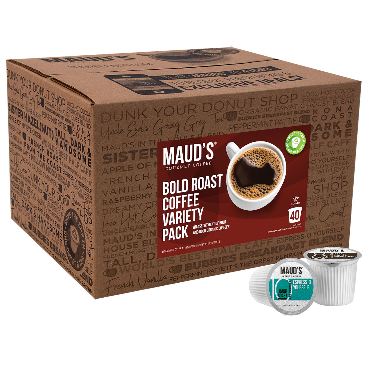 Intelligent Blends Bold Roast Variety Pack, 50ct. Recyclable