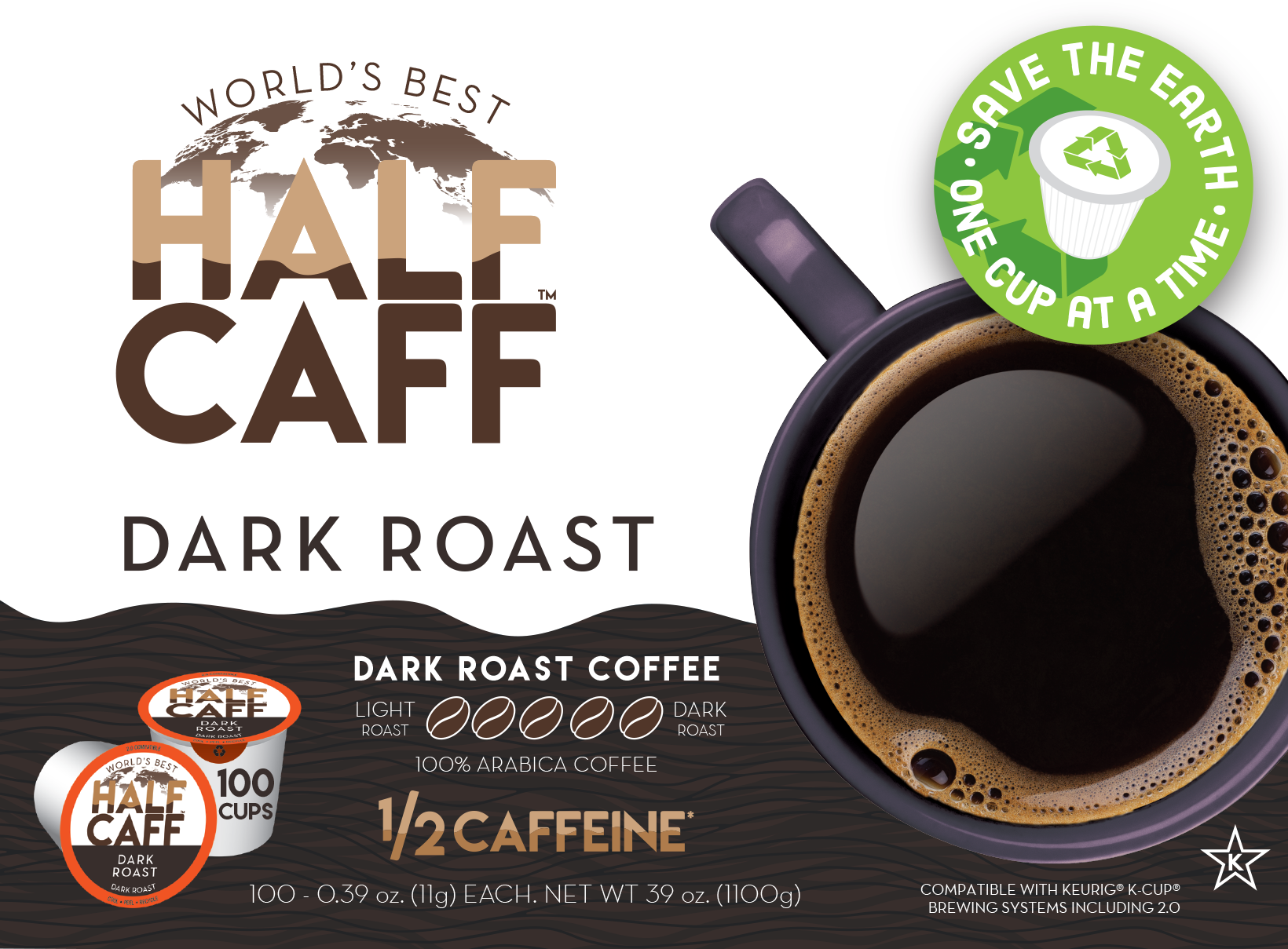 Best k cup 2024 dark roast coffee