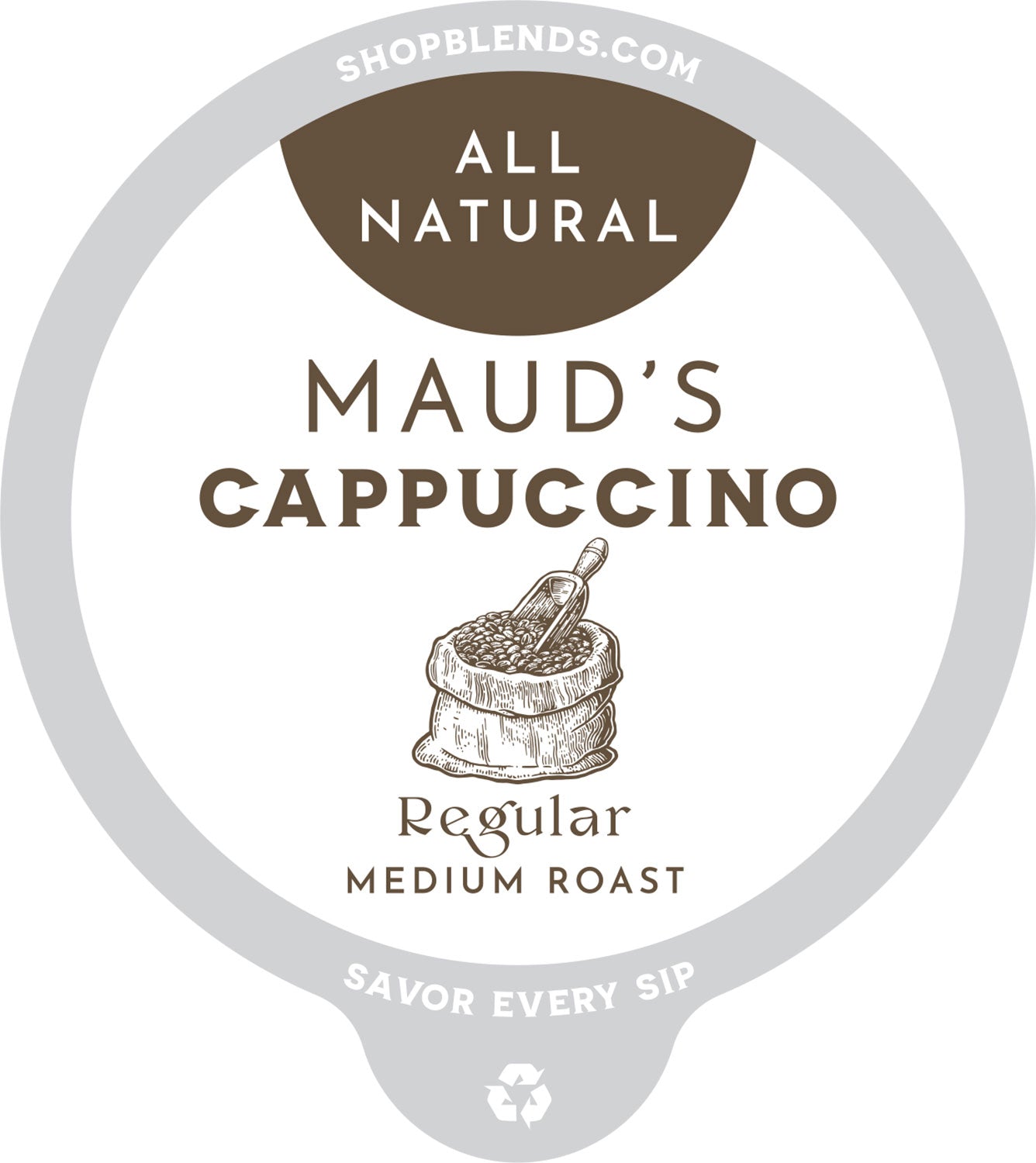 Maud's Classic Cappuccino Coffee Pods