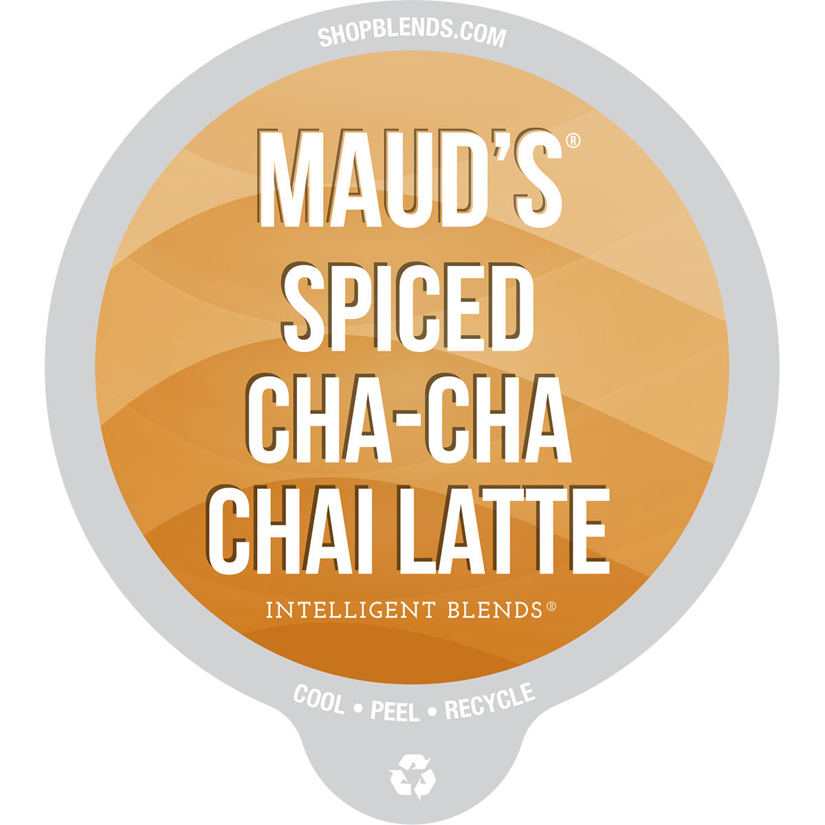 Maud's Chai Tea Latte Pods (Spiced Cha-Cha Chai Latte)