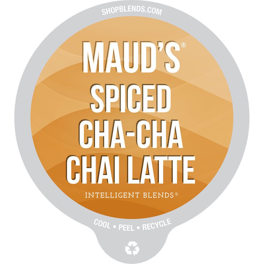 Maud's Chai Tea Latte Pods (Spiced Cha-Cha Chai Latte) - 18ct