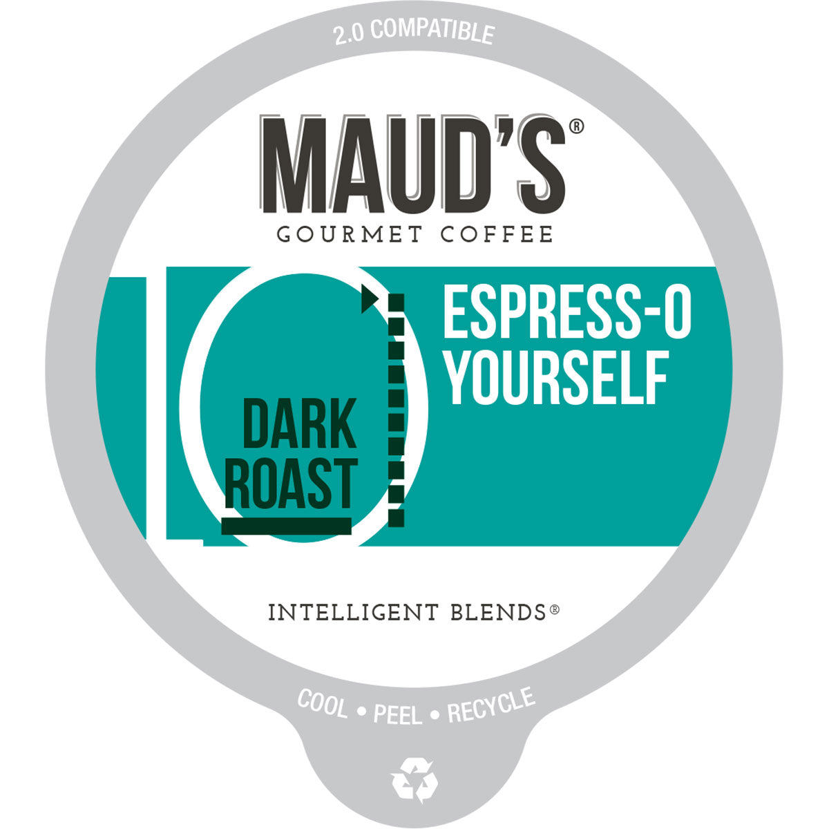 Maud's Espresso Dark Roast Coffee Pods (Espress-O Yourself) - 24ct