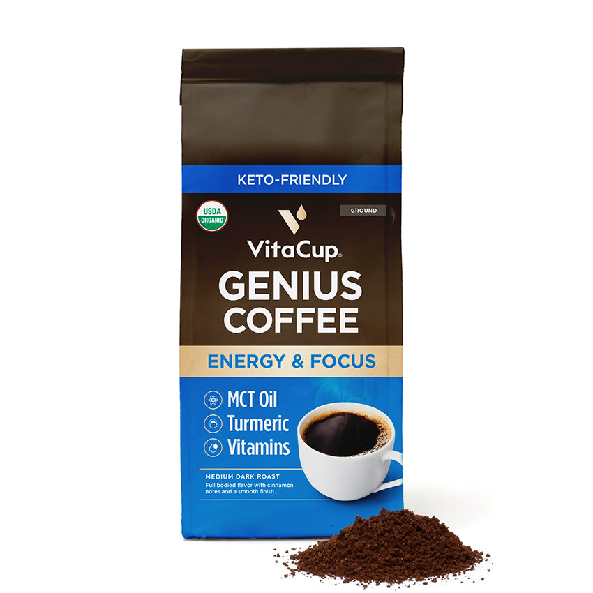 VitaCup Organic Genius Bagged Coffee