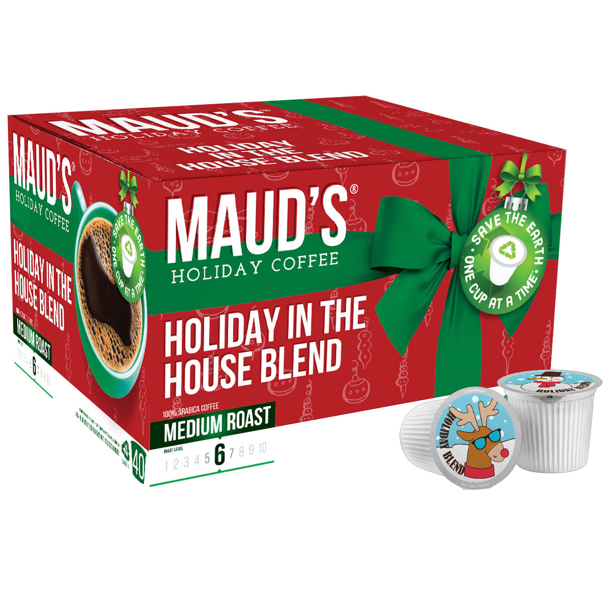 Holiday Blend K‑Cup® Pods