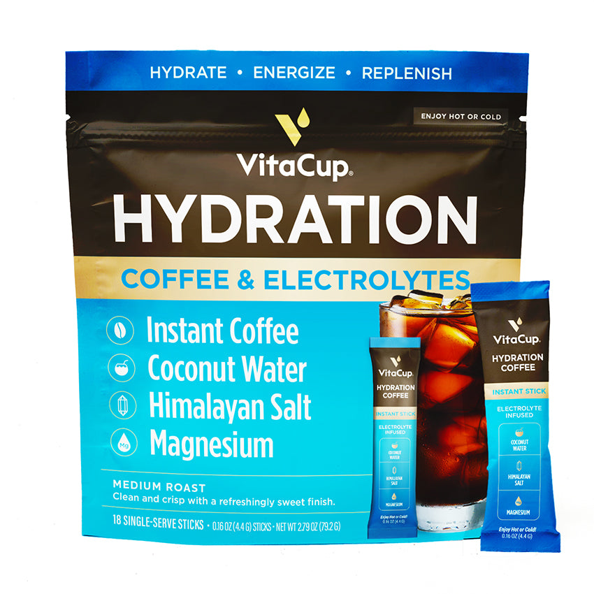 VitaCup Hydration Coffee Instant Sticks
