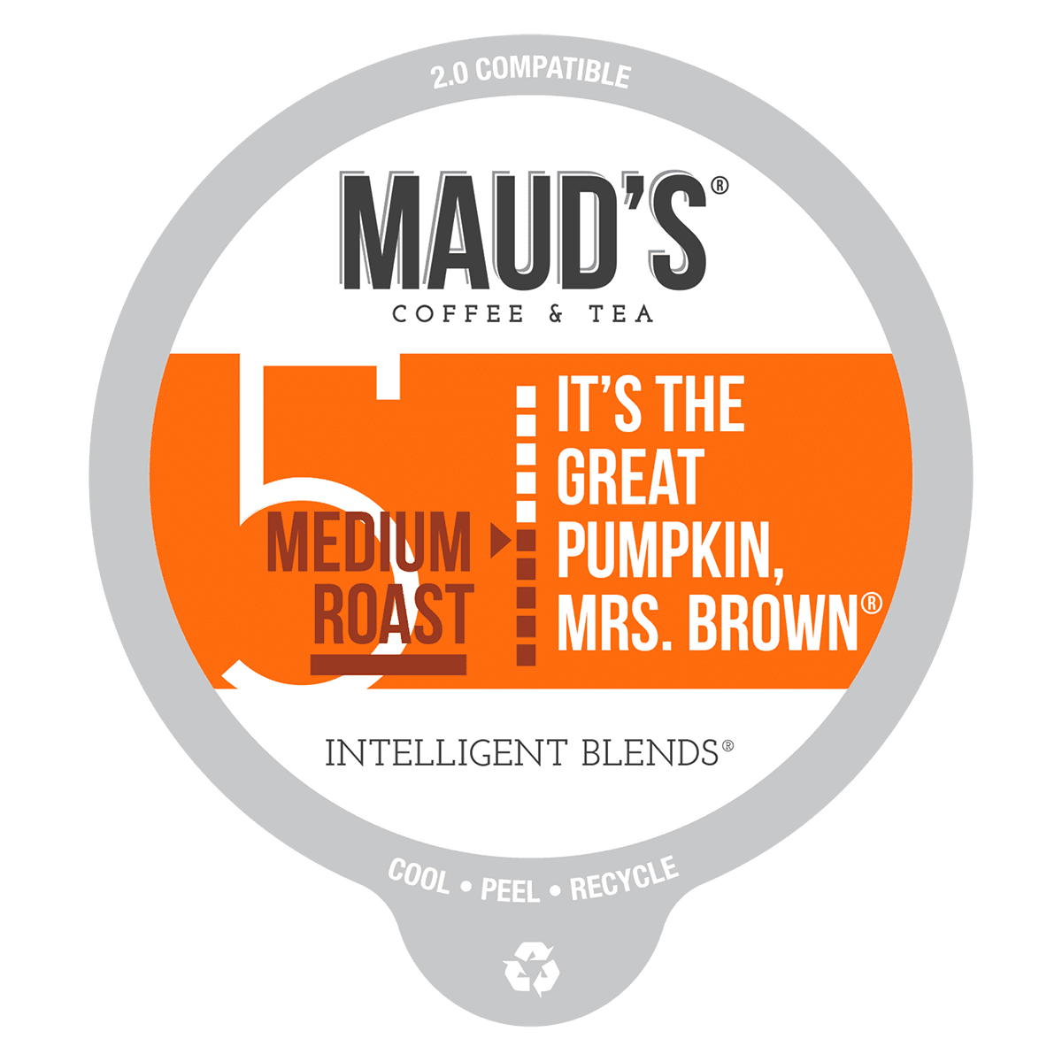 Maud's Pumpkin Spice Coffee Pods - 24ct