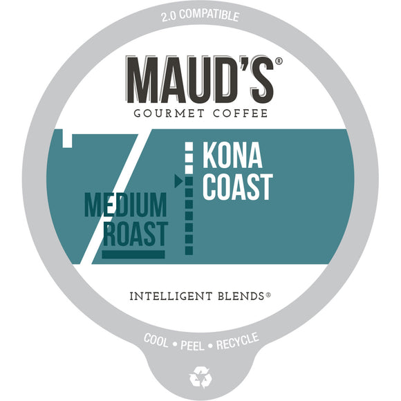 Maud's Kona Blend Coffee Pods