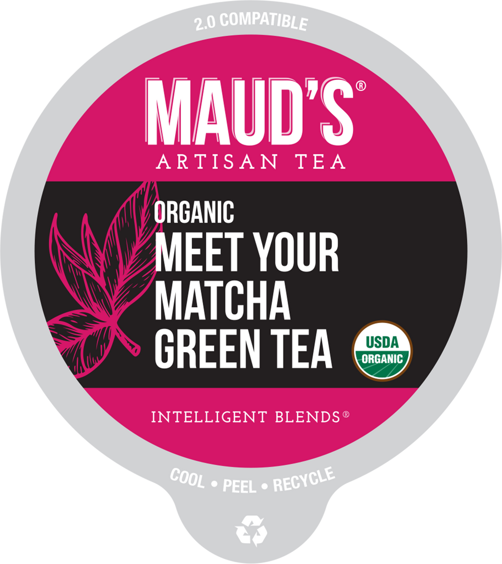 Maud's Organic Matcha Green Tea Pods (Meet Your Matcha)