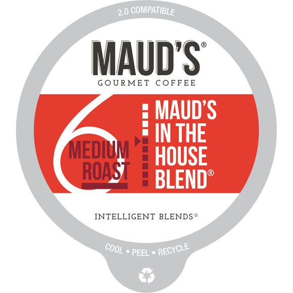 Maud's Medium Roast Coffee Pods - 24ct