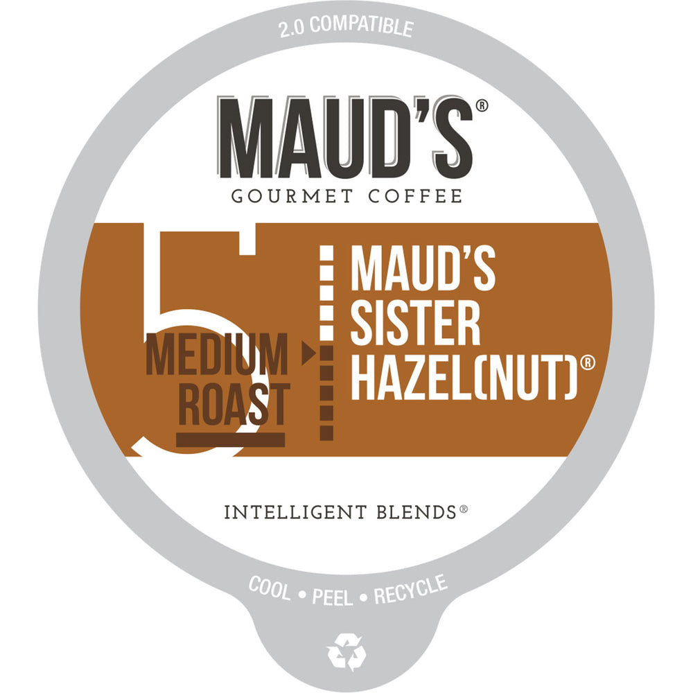 Maud's Sweet Hazelnut Flavored Coffee Pods (Sister Hazelnut)