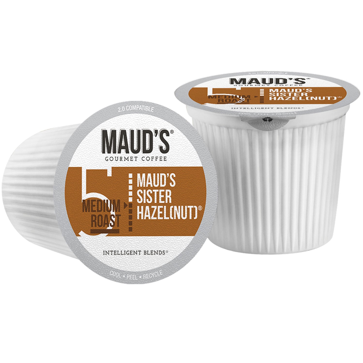 Amazon.com: Maud's Espresso Coffee Pods, 100 ct, Dark Roast