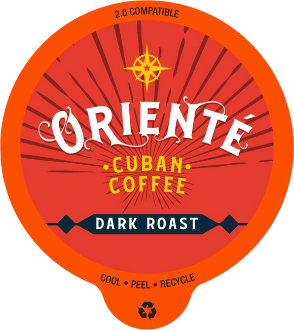 Oriente Cuban Dark Roast Coffee Pods