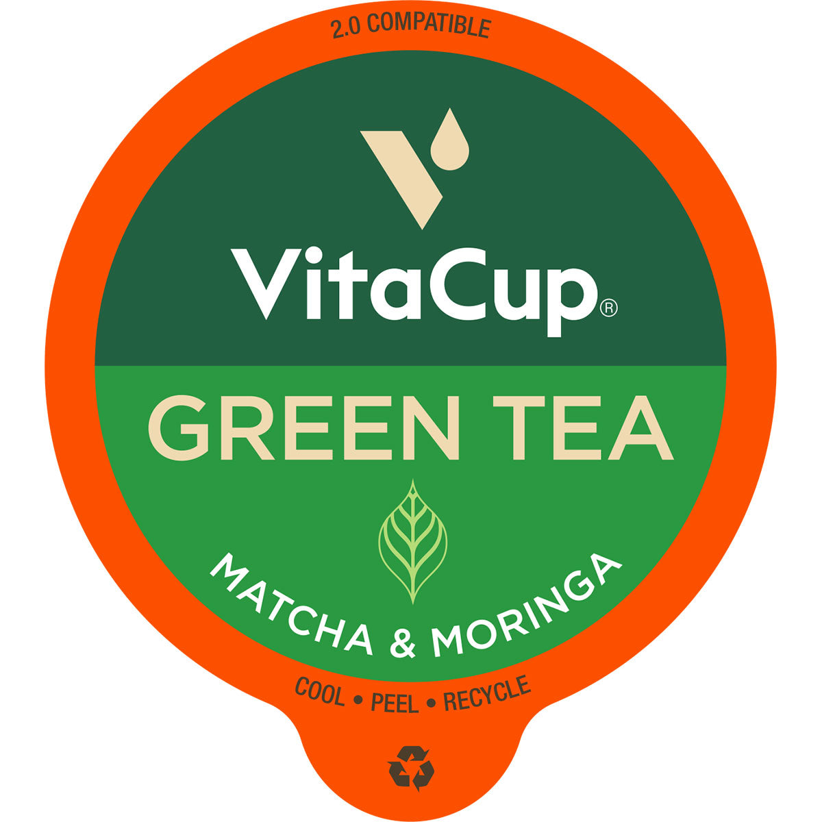 VitaCup Green Tea Pods