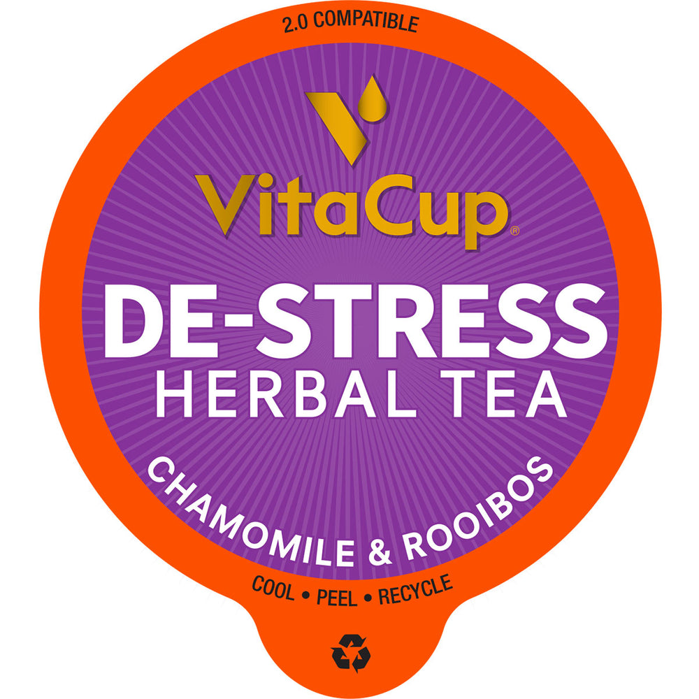VitaCup De-Stress Tea Pods