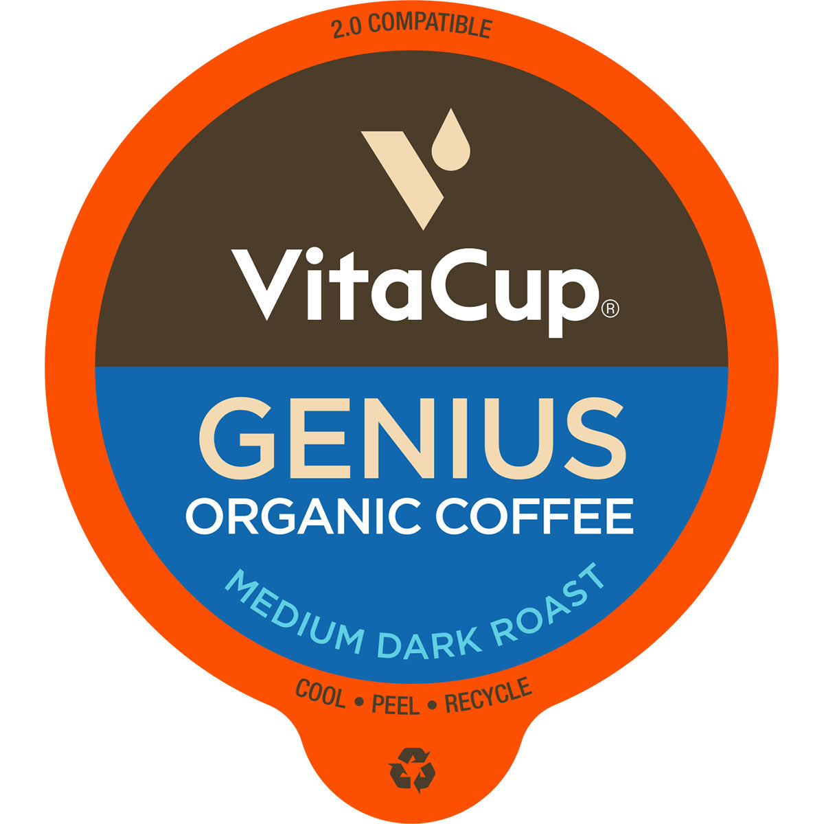 VitaCup Genius Gold Label Organic Coffee Pods