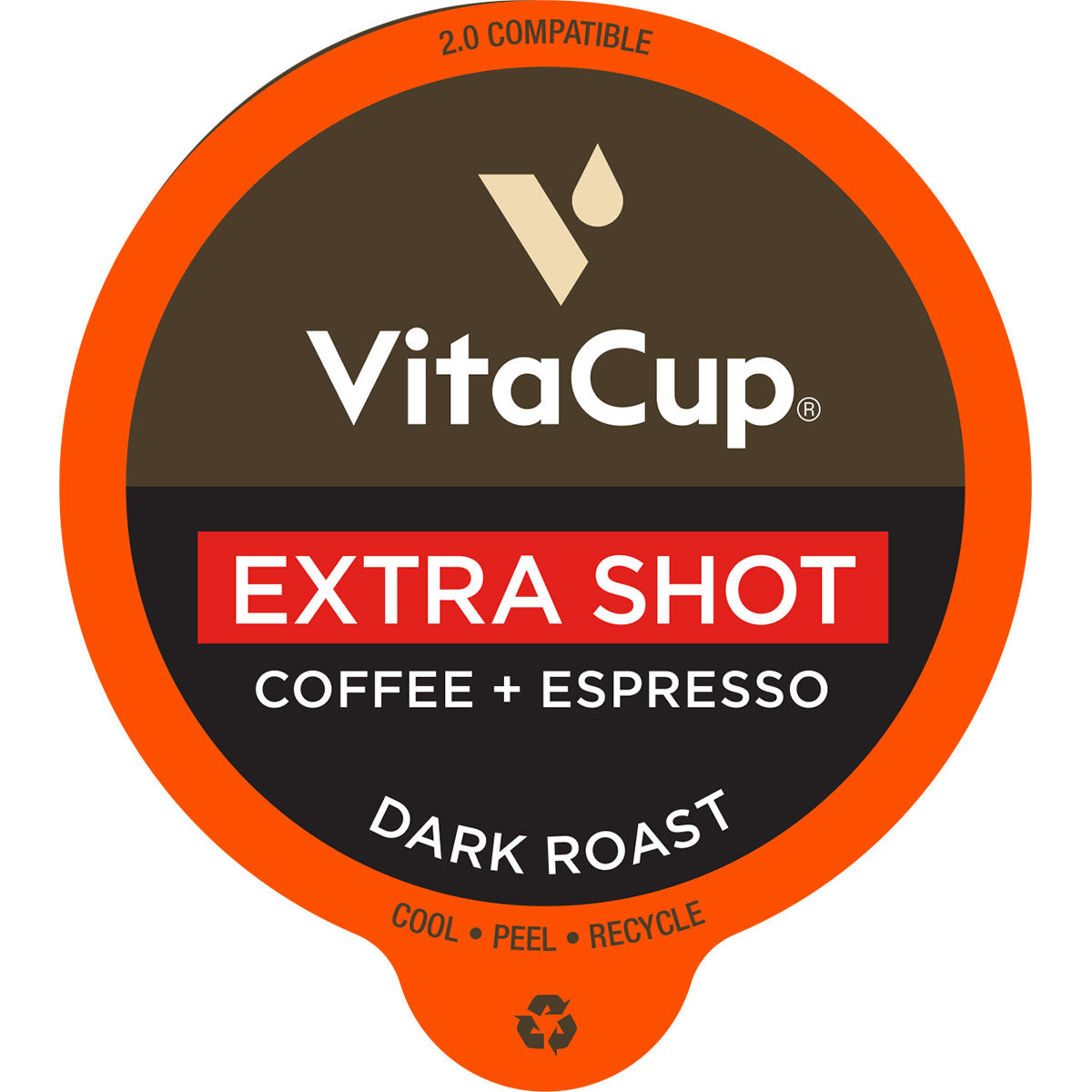 VitaCup Extra Shot Coffee Pods
