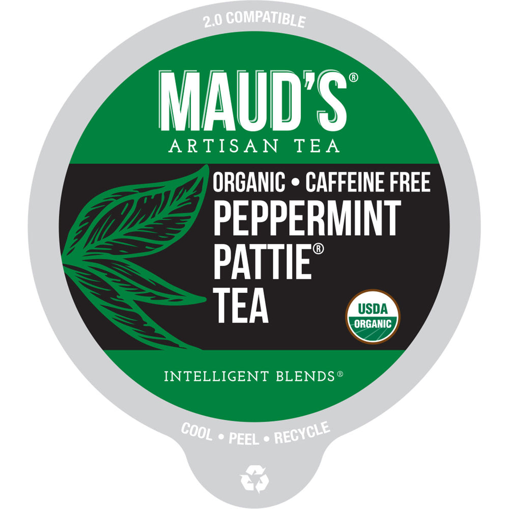 Maud's Organic Peppermint Tea Pods