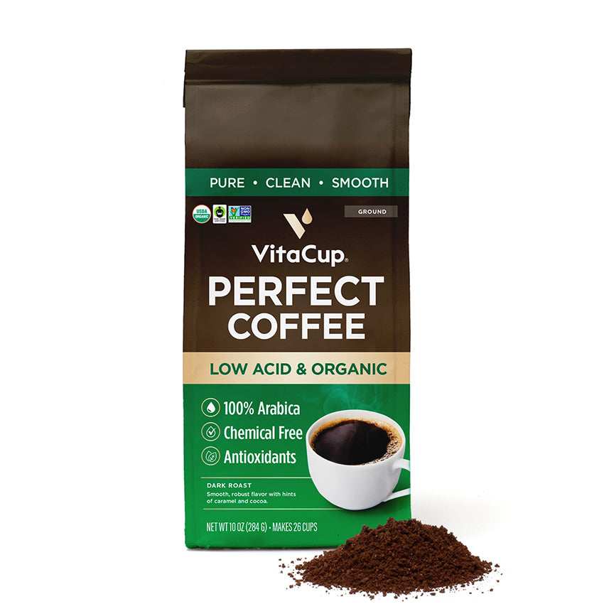 VitaCup Perfect Low Acid Ground Coffee