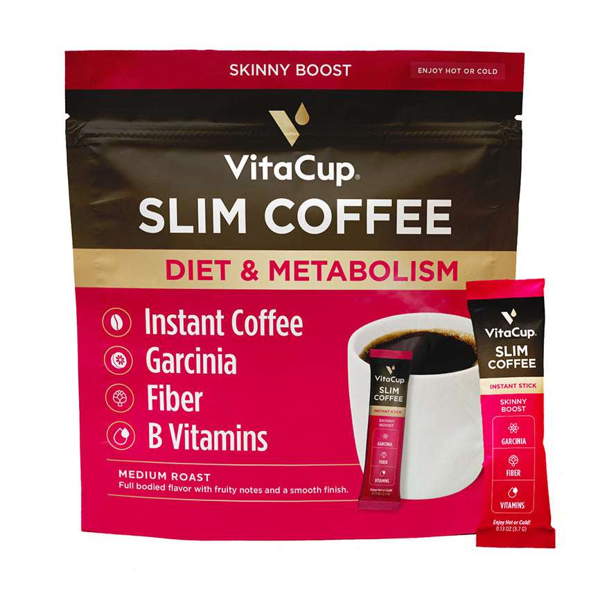 VitaCup Slim Instant Coffee Stick Packs