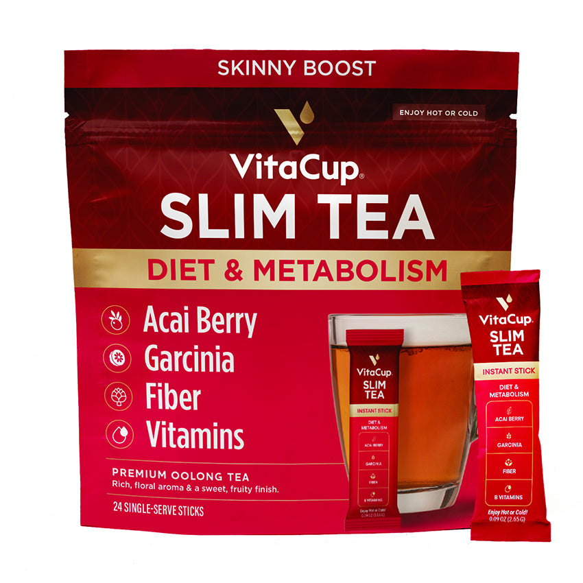 VitaCup Slim Instant Tea Stick Packs