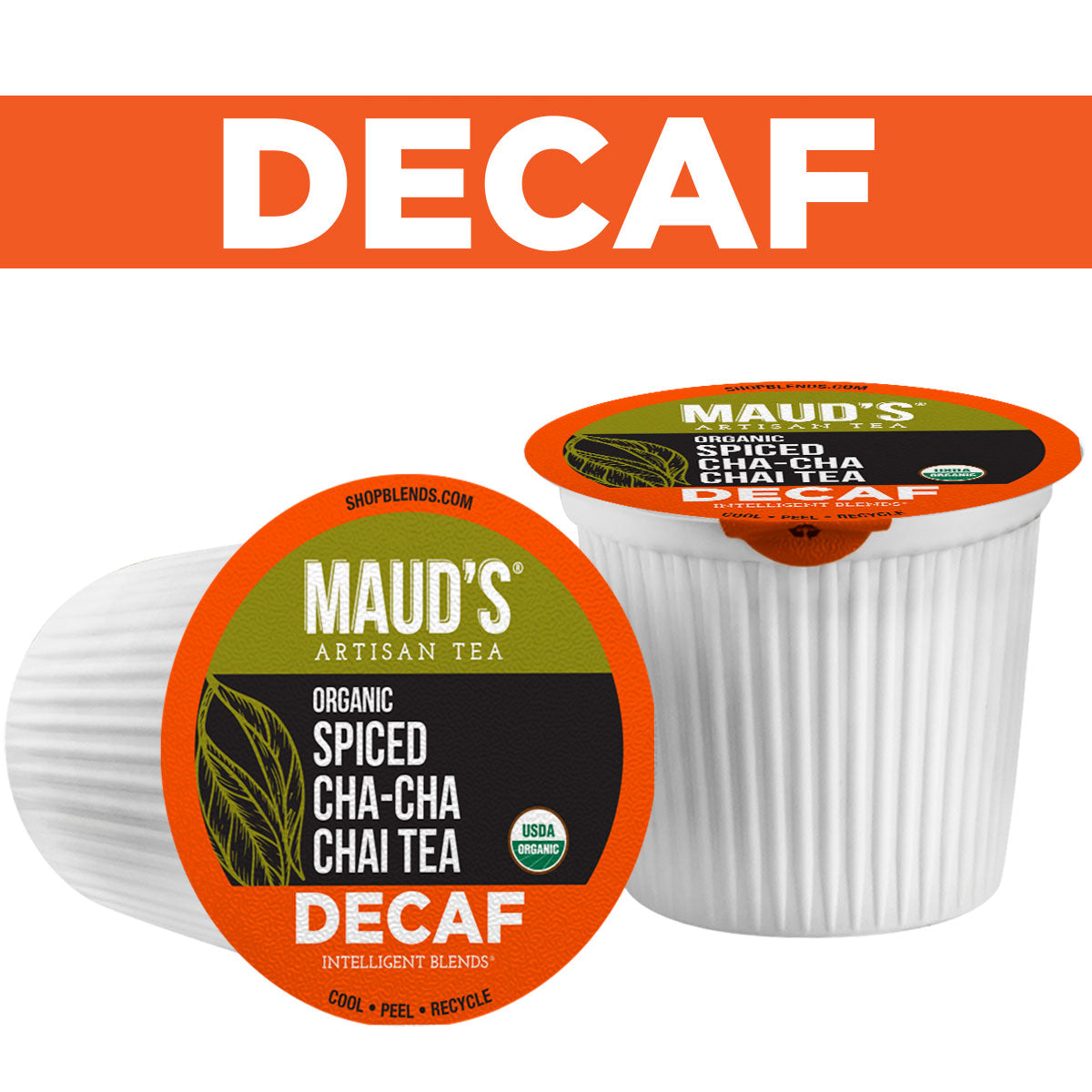 Decaf 2024 tea pods