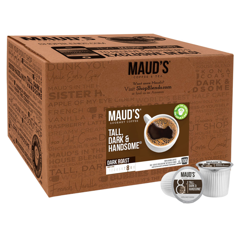 Maud's Dark Roast Coffee Pods