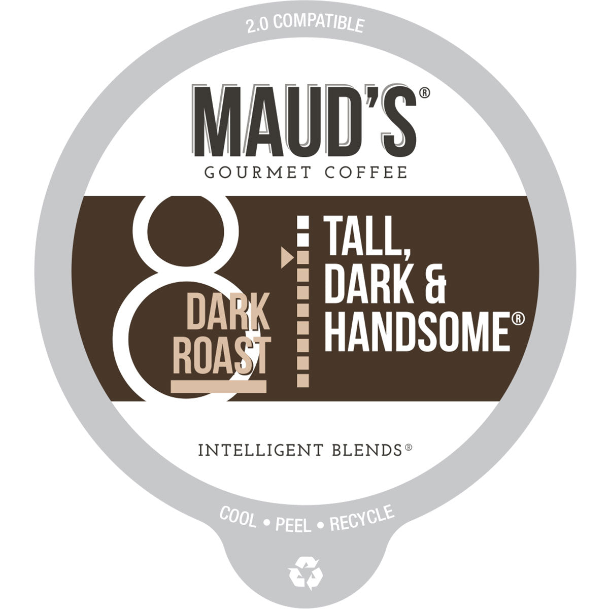 Maud's Dark Roast Coffee (Tall Dark & Handsome)