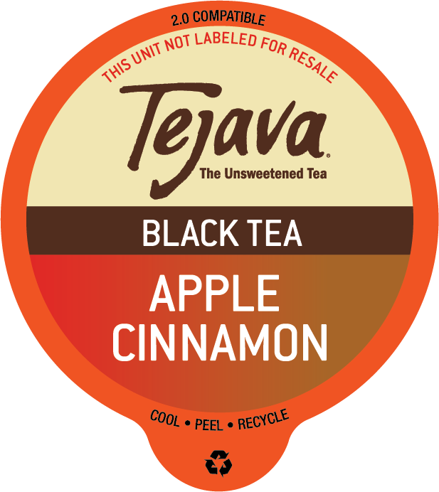 Tejava® Apple Cinnamon Black Tea Pods