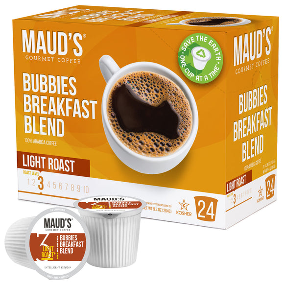 Maud's Breakfast Blend Coffee Pods - 24ct