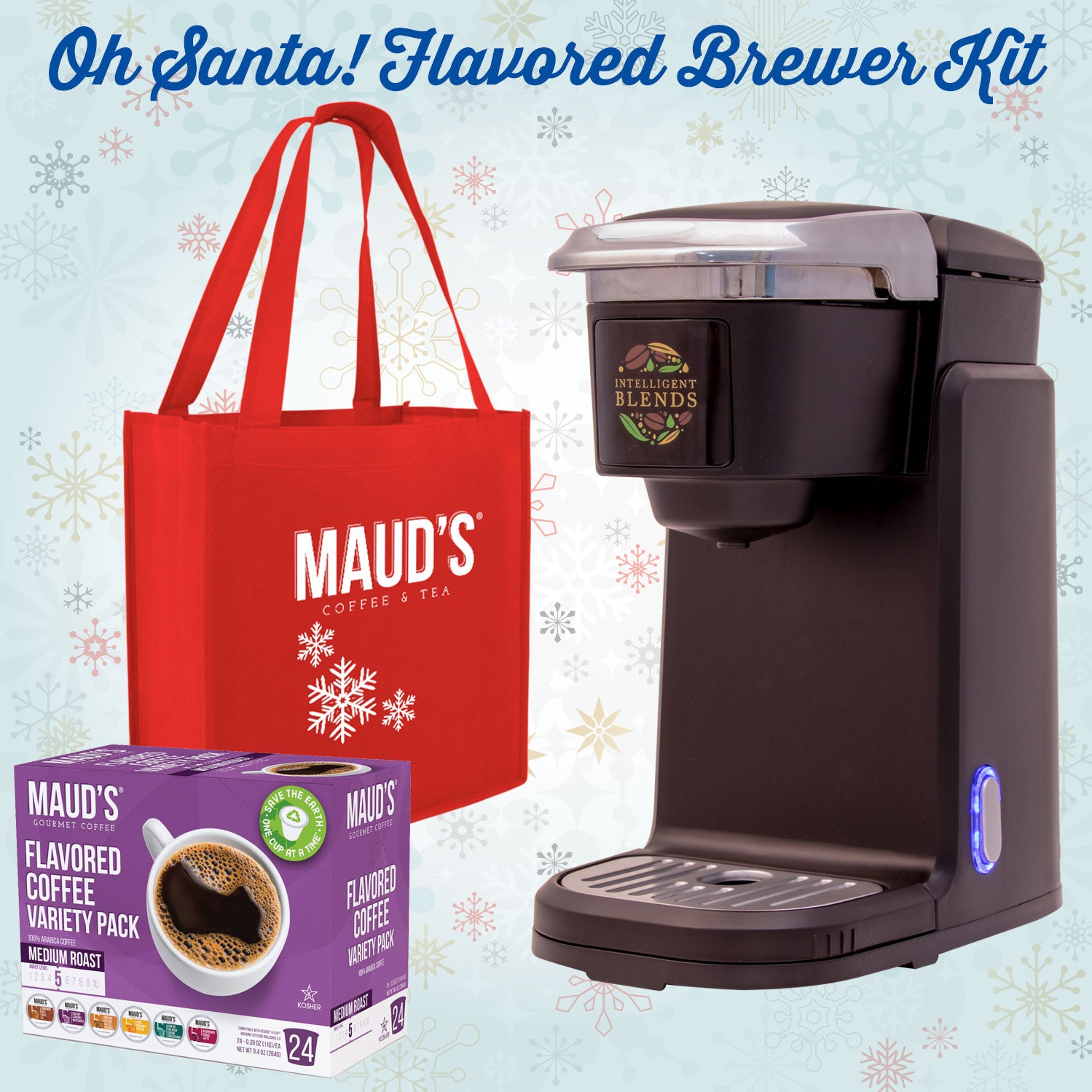 Oh Santa! Flavored Brewer Kit