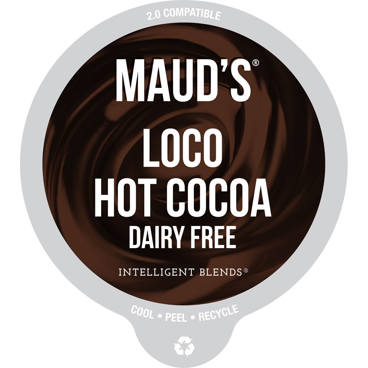 Maud's Dark Hot Chocolate Pods - 18ct