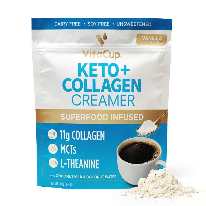 VitaCup KETO+ Collagen Creamer