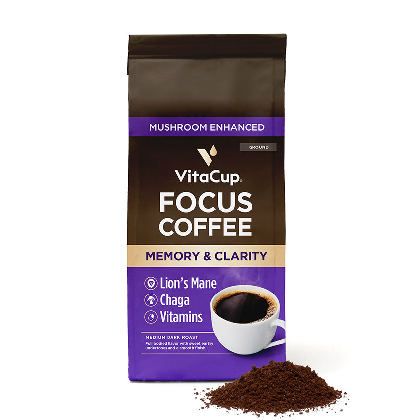 VitaCup Focus Bagged Coffee